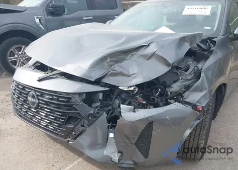 2024 Nissan Sentra Sv Xtronic Cvt из США, поврежденный, VIN 3N1AB8CV6RY212394